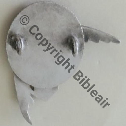 514 GAO.2.514  BR.223 GRENOBLE POISSON ROUGE  SM 2Anneaux Dos lisse Src.cism52 288Eur(x2) 